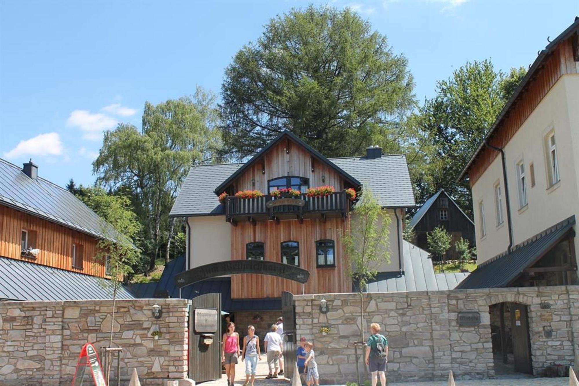 Ferienwohnung An Der Alten Stadtmauer Annaberg-Buchholz Luaran gambar