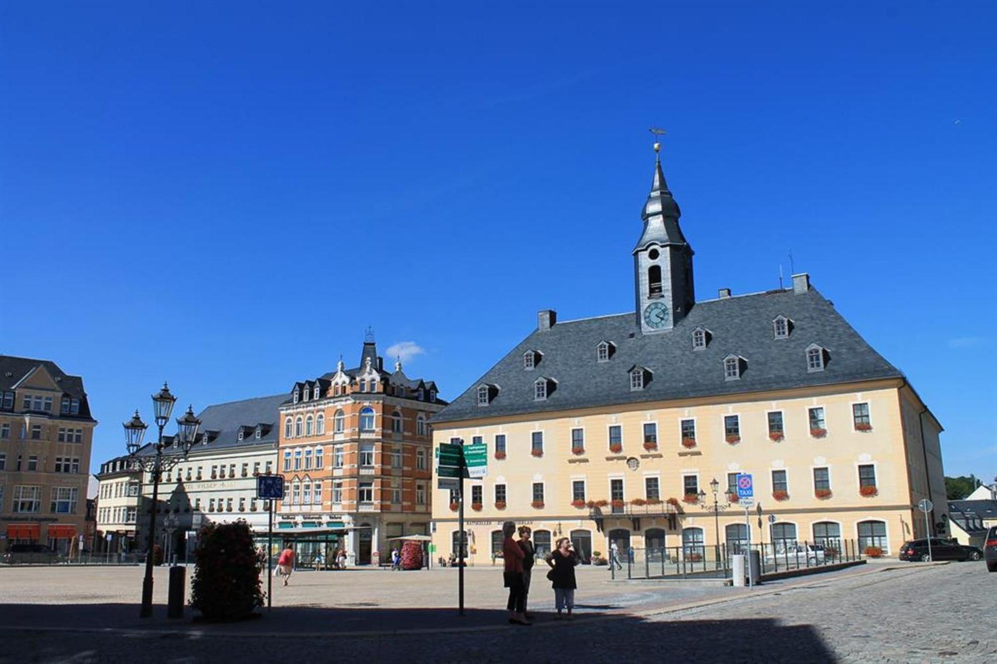 Ferienwohnung An Der Alten Stadtmauer Annaberg-Buchholz Luaran gambar